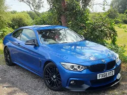 Blue Used 2016 BMW 430 M Sport Coupe | £14,895 (Fair price)