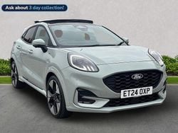 Grey Used 2024 Ford Puma ST-Line X SUV | £21,299 (Expensive)