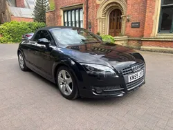Black Used 2010 Audi TT Cabriolet | £4,990 (Good price)