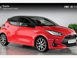 Used 2022 Toyota Yaris Hybrid Edition Hatchback | £15,390 (Fair price)