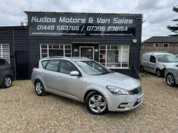 Silver Used 2012 Kia Ceed 2 Estate | £3,450 (Fair price)