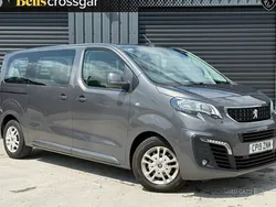 Grey Used 2019 Peugeot Traveller Business-Line MPV | £17,995