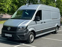 Silver Used 2022 VW Crafter Trendline Van | £23,995 (Expensive)