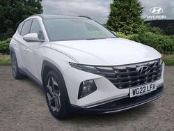 White Used 2022 Hyundai Tucson Ultimate SUV | £18,399 (A bit pricey)