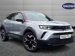 Grey Used 2022 Vauxhall Mokka SRi SUV | £15,965 (Fair price)
