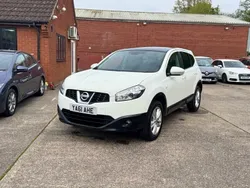 White Used 2012 Nissan Qashqai +2 Acenta SUV | £3,990 (Fair price)