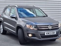 Grey Used 2013 VW Tiguan SE SUV | £4,995 (Good price)