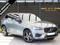 Grey Used 2021 Volvo XC60 R-Design SUV | £25,995 (Fair price)
