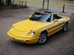 Yellow Used 1992 Alfa Romeo Spider Cabriolet | £8,250