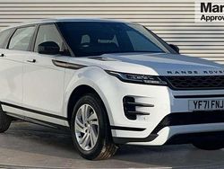 White Used 2021 Land Rover Range Rover evoque R-Dynamic SUV | £24,355 (Fair price)