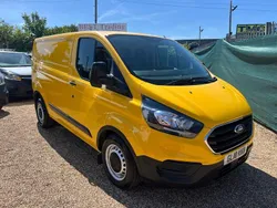 Yellow Used 2018 Ford Transit Custom Van | £8,995 (Expensive)