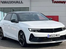 White Used 2023 Vauxhall Astra GSe Hatchback | £17,250 (Fair price)