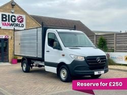 White Used 2019 Mercedes Sprinter Van | £13,494