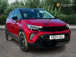 Red Used 2024 Vauxhall Crossland X Ultimate SUV | £21,999