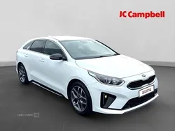White Used 2019 Kia ProCeed GT-Line Hatchback | £11,995 (Fair price)
