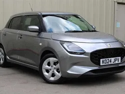 Silver Used 2024 Suzuki Swift Hatchback | £15,799 (Fair price)