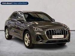 Grey Used 2022 Audi Q3 S-Line SUV | £29,773 (Fair price)
