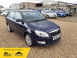 Blue Used 2011 Skoda Fabia Elegance Estate | £3,895 (Good price)