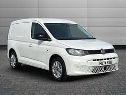 White New 2024 VW Caddy Pro MPV | £28,794 (Expensive)