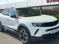 White Used 2023 Vauxhall Mokka S SUV | £17,165 (A bit pricey)