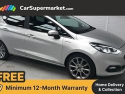 Silver Used 2020 Ford Fiesta Vignale Hatchback | £11,897 (Fair price)