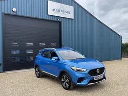 Blue Used 2022 MG ZS Excite Sedan | £11,990 (Fair price)