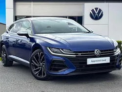 Blue Used 2025 VW Arteon R Estate | £38,747 (Fair price)