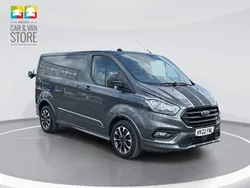 Magnetic ( paint) Used 2022 Ford Transit Custom Sport Van | £22,999 (Super price)