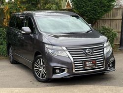 Grey Used 2014 Nissan Elgrand MPV | £8,995 (Super price)