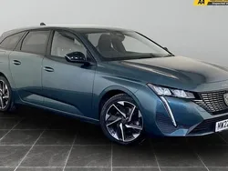 Blue Used 2022 Peugeot 308 Allure Premium Estate | £11,795 (Good price)