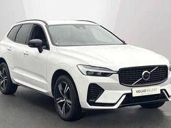 White Used 2022 Volvo XC60 R-Design SUV | £34,595 (Fair price)