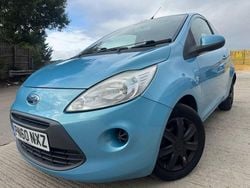 Blue Used 2010 Ford Ka Hatchback | £1,695 (Good price)
