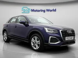 Blue Used 2023 Audi Q2 Sport SUV | £19,900 (Fair price)