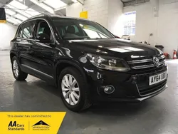 Black Used 2014 VW Tiguan Match SUV | £11,990 (Fair price)