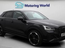 Used 2025 Audi Q2 Black Edition SUV | £21,866 (Good price)