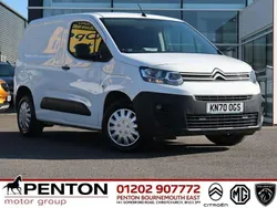 White Used 2020 Citroën Berlingo MPV | £8,990 (Fair price)