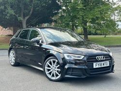 Black Used 2018 Audi A3 Sportback Black Edition Hatchback | £14,995 (Fair price)