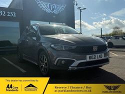 Grey Used 2021 Fiat Tipo Cross Hatchback | £9,495 (Fair price)