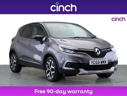Grey Used 2019 Renault Captur GT-Line SUV | £9,249 (Fair price)