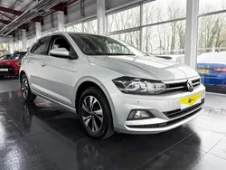 Silver Used 2021 VW Polo Match Hatchback | £13,595 (Fair price)
