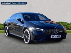 Black Used 2024 Mercedes E250 AMG Line Premium Plus Coupe | £31,399 (Expensive)