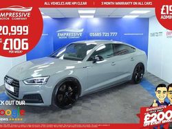 Grey Used 2019 Audi A5 Black Edition Coupe | £20,999 (A bit pricey)