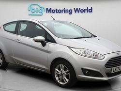 Used 2017 Ford Fiesta Zetec Hatchback | £5,500 (Good price)