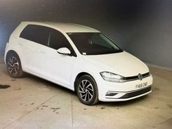 White Used 2019 VW Golf VII Match Hatchback | £11,000 (Fair price)