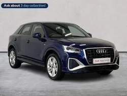 Blue Used 2024 Audi Q2 S-Line SUV | £24,910 (A bit pricey)