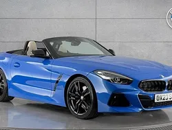 Blue Used 2023 BMW Z4 M Sport | £43,250 (Fair price)