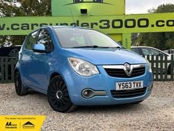 Blue Used 2013 Vauxhall Agila S Hatchback | £1,950 (Good price)