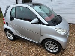 Silver Used 2009 Smart ForTwo Coupé Passion Coupe | £2,995 (Fair price)