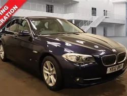 Blue Used 2012 BMW 520 Efficient Dynamics Sedan | £7,000 (Fair price)