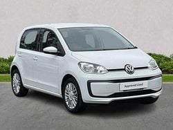 White Used 2018 VW up! move up! Hatchback | £7,658 (Fair price)